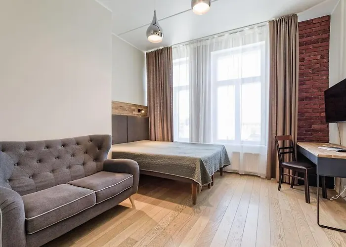 City Center Studio Apartment
