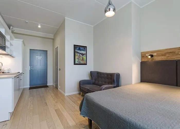 City Center Studio Apartment